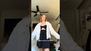 THE CUTEST DRESS REVIEW 👗 | #dress #review #tryon #styling
