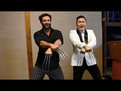 Resultado de imagen para psy FUN PSY AND WOLVERINE TIME (HORA DE PSY Y WOLVERINE)