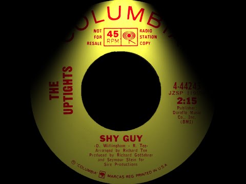 The Uptites - Shy Guy . ( Northern Soul )