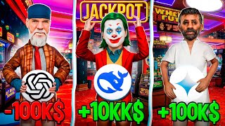 😱ПОПУЛЯРНЫЕ НЕЙРОСЕТИ ПРОТИВ БАРА! МОЖНО ЛИ ВЫИГРАТЬ? ОНЛАЙН РП
