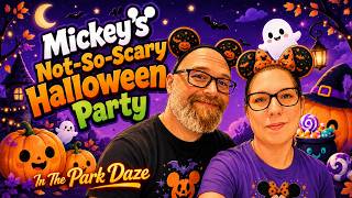 🎃 Mickey's Not So Scary Halloween Party LIVE from Magic Kingdom 🔴