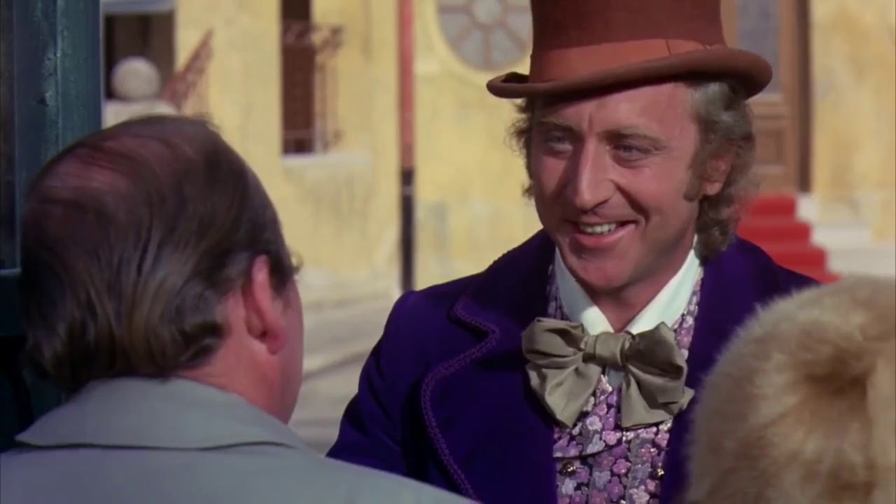 HD - Willy Wonka's Charlie and the Chocolate Factory - Trailer (1971