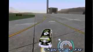 GTA SA(GYMKHANA drifting)By KI Dz A.K.A Firdaus)