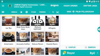 Demo Aplikasi Majoo (Aplikasi Kasir) screenshot 5