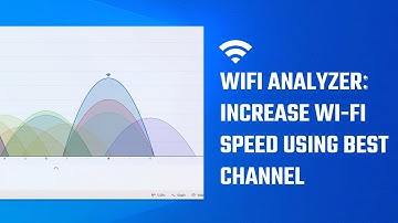 Wifi analyzer: How to increase wifi speed in Windows laptops? Find recommended Channel | 2023