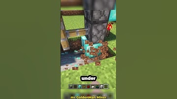 How to build Automatic Door in Minecraft #minecraft