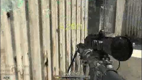 CoD Mw2 - QuickScoping, Throwing Knife, Knife - PluumPii PC