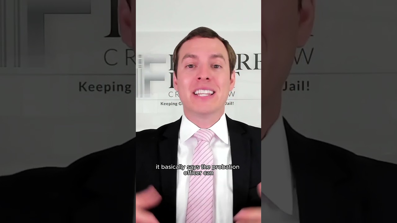 Are Probation Requirements Legal?