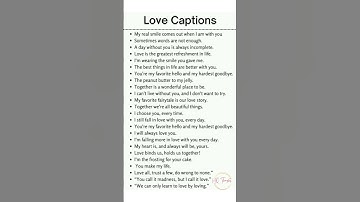 Love Caption | Love Caption for Facebook and Instagram #lovecaption #shorts #ytshorts