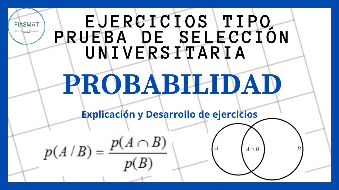 Ejercicios resueltos de Probabilidad - YouTube