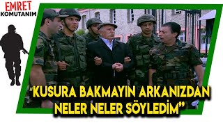 Laz Cemal, Kaçakçi Profesörden Özür Di̇li̇yor Emret Komutanım