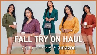 Fall fashion 2022 haul|Mini fall haul 2022 | Zara, Free people, Amazon Try on haul | shikhasingh1303 by Shikha Singh 738 views 1 year ago 8 minutes, 44 seconds