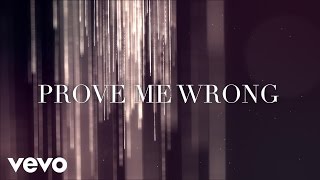 Mandisa - Prove Me Wrong (Lyric Video)
