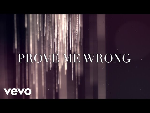 Mandisa - Prove Me Wrong