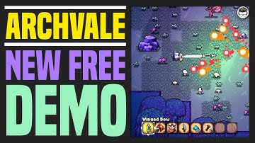 Free NEW DEMO Out Now! Archvale Demo & Release Date!