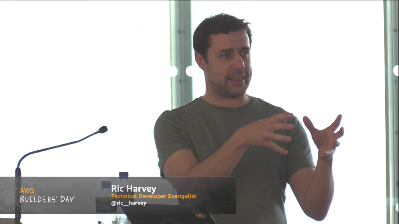 AWS Builders' Day | Amazon Elastic Container Service for Kubernetes ...
