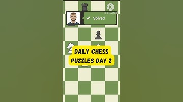 Daily Chess Puzzles Day 2 #chess #chesscom #chessgame