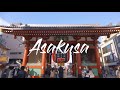 浅草散歩/Asakusa walk【4K】