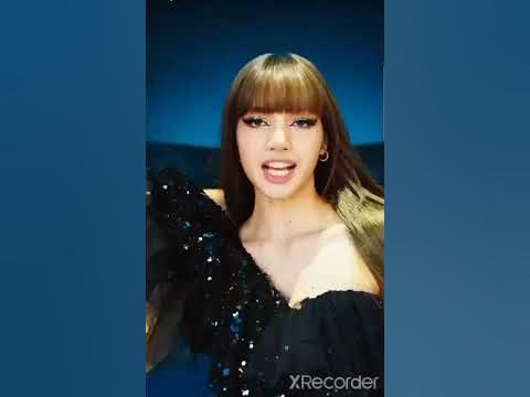 lisa rap in lalisa - YouTube