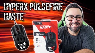 El super competitivo mouse de: Hyperx Pulsefire haste