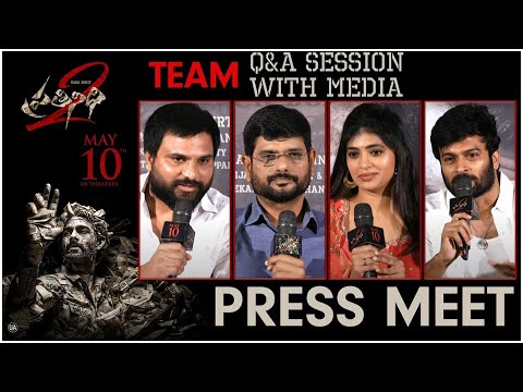 Prathinidhi 2 Movie Team Qbackslashu0026A Session With Media At Press Meet | TFPC - TFPC