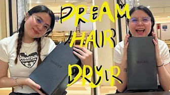 One Week Of Using The Panasonic Hair Dryer! (my dream baby🫶🏼)