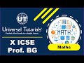 KHR26 - X ICSE MATHS BG 05/09/2025 - CH 11 Geometric Progression