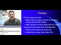 High School Physics – Friction