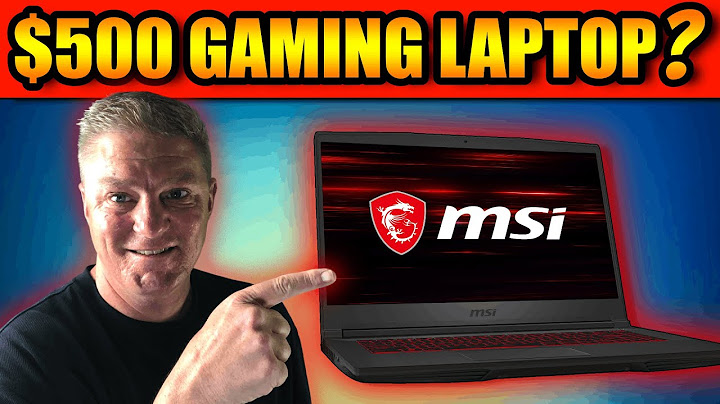 Msi gf63 thin 9sc-070vn review năm 2024