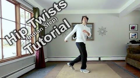 How To Toprock - Hip Twists (Indian Step) - FULL Beginners Tutorial