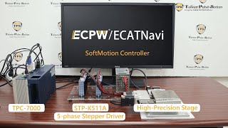 EtherCAT Motion Control for Ultra High Precision 2-Axis Stage