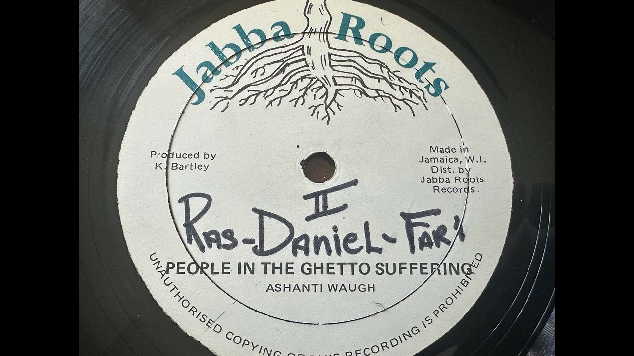Ashanti Waugh & Captain Sinbad - Peoople In The Ghetto Suffering