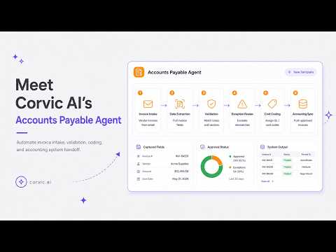 Automating Accounts Payable with Corvic AI