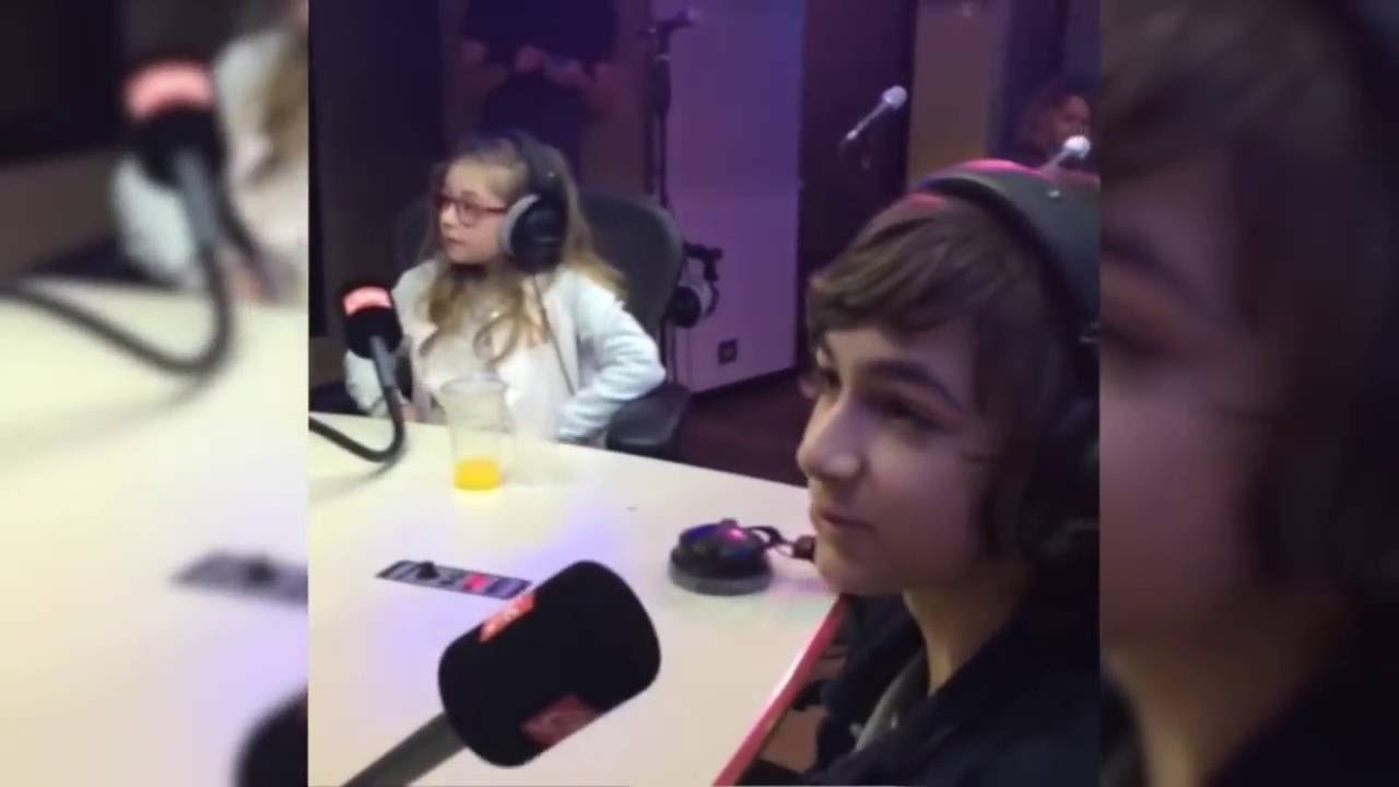 [KIDS UNITED] sur Cherie FM