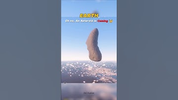 Can NASA Really Stop an Asteroid 🗿#space #earth #nasa #shorts