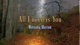 All I Need Is You - Hillsong United - with Lyrics chords