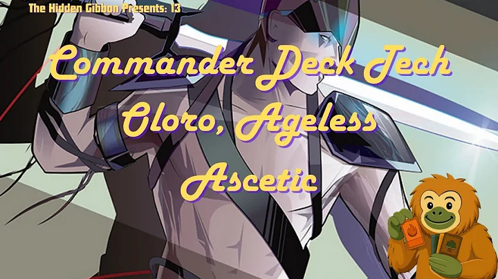 Oloro, Ageless Ascetic | Life Gain, Life Drain, Combo | MTG Commander Deck Tech | Episode 13