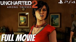 Uncharted 2 Among Thieves Remastered  All Cutscenes / Full Movie [1080p 60fps]