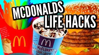 Today's video is all about mcdonald's life hacks! we are talking food
hacks, secret menu items, and how to save money. let me know if you
guys have ever...