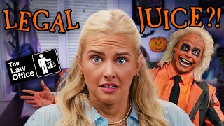 LegalJuice – Beetlejuice Meets The Office (Halloween Parody Sketch)