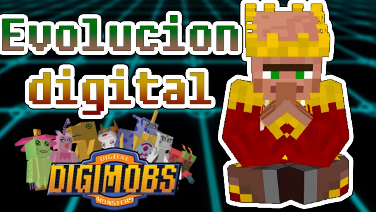 Digimobs 0.9.3 Minecraft #03 | Evolucion Digital | Byto | 720p - YouTube