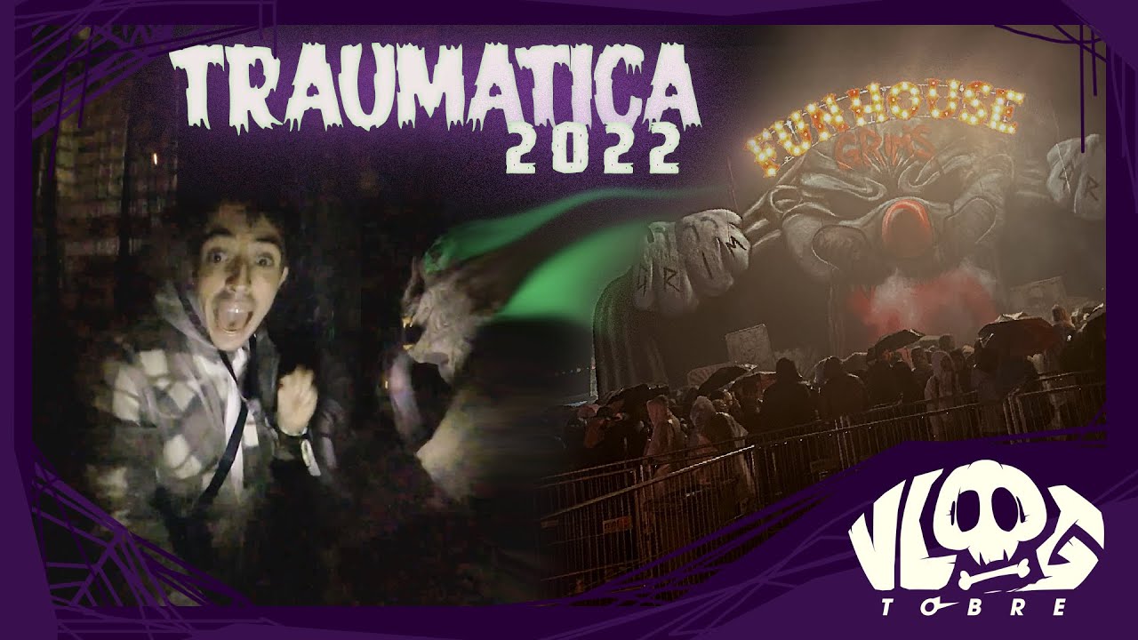 TRAUMATICA nouvelle version à Europapark⎮ Vlogtobre