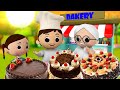 Bakery wala kahani       3d animated kids moral stories fairy tales
