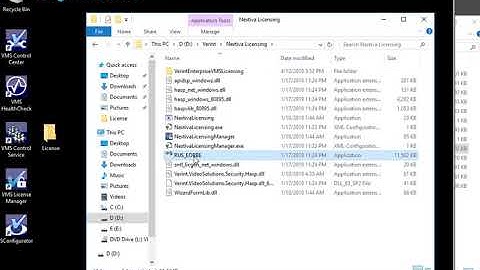 VMS TechTips Transfer License between VMS Servers