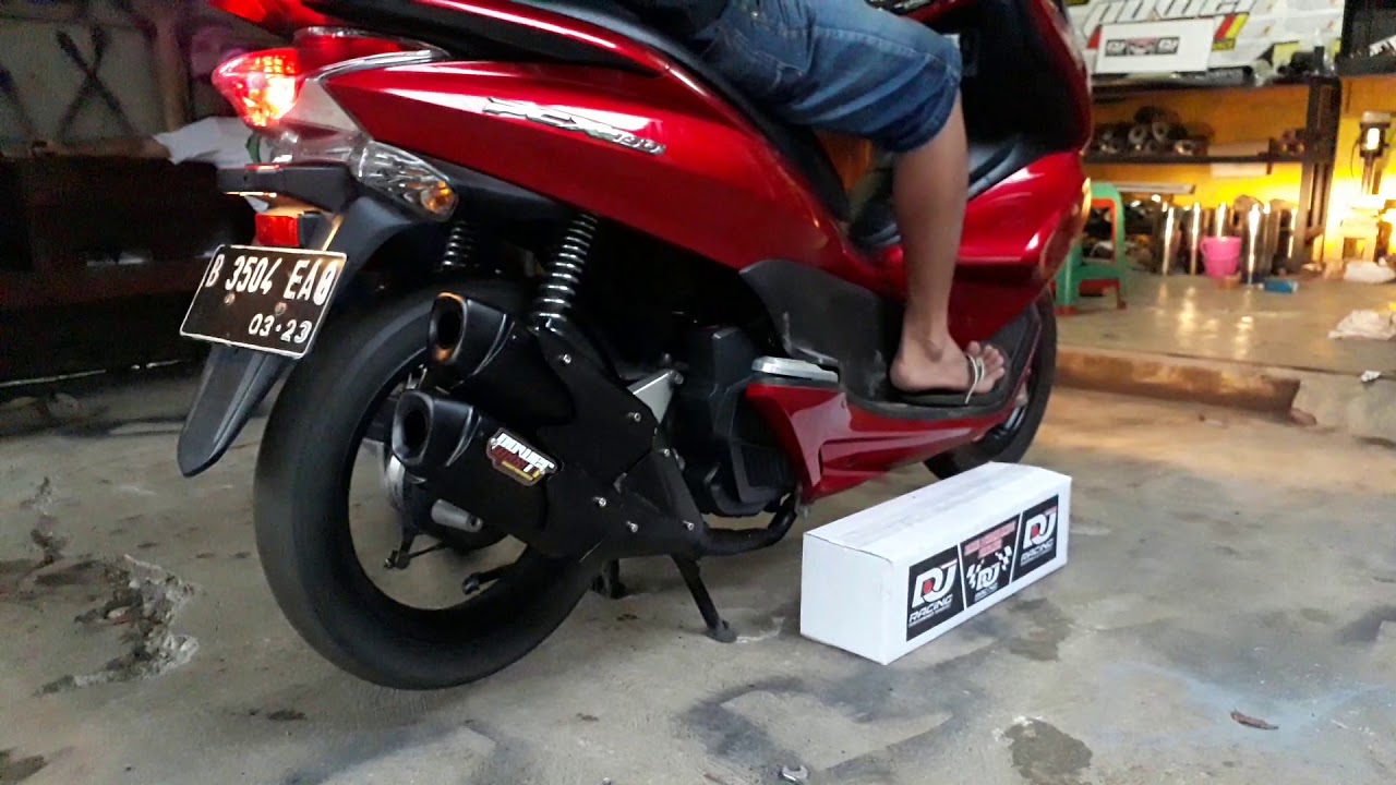 Suara Knalpot Racing Custom Cbr250rr Dimotor Honda Pcx 150 YouTube