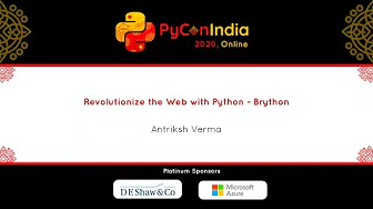 Image from Revolutionize the Web with Python - Brython