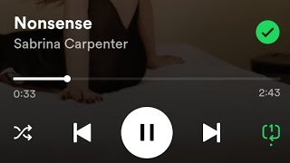 Download Lagu sabrina carpenter - nonsense sped up 💗 MP3 Download Lagu sabrina carpenter - nonsense sped up 💗 MP3