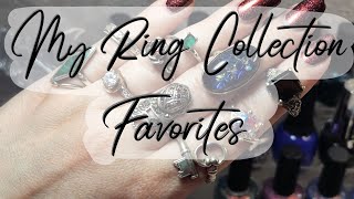 My Ring Collection: Part 1 - Favorites Aug 2022