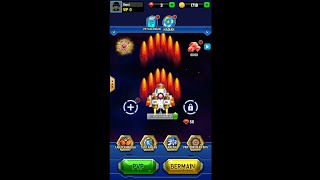 GALAXI ATTACK:SPACE SHOOTER GAME TEMBAK PESAWAT LUAR ANGKASA