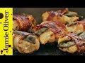 Gennaro's Chicken Bites with Bacon & Sage